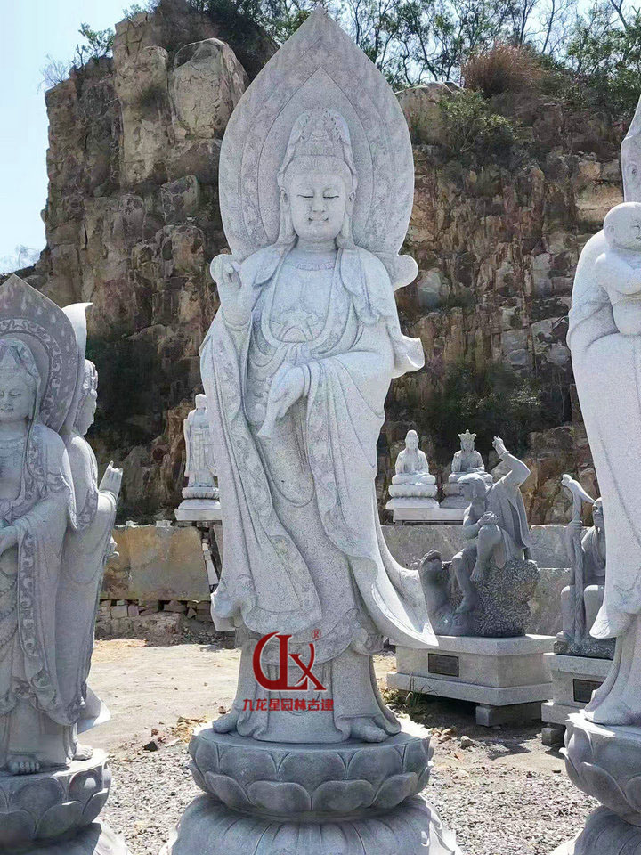 石雕滴水觀(guān)音圖片