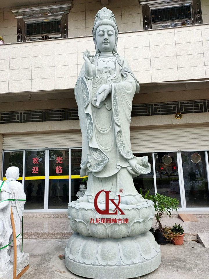 石雕滴水觀(guān)音圖片